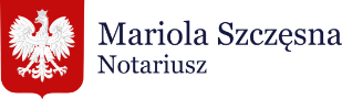 Mariola Szczęsna | Notariusz Kołobrzeg Logo